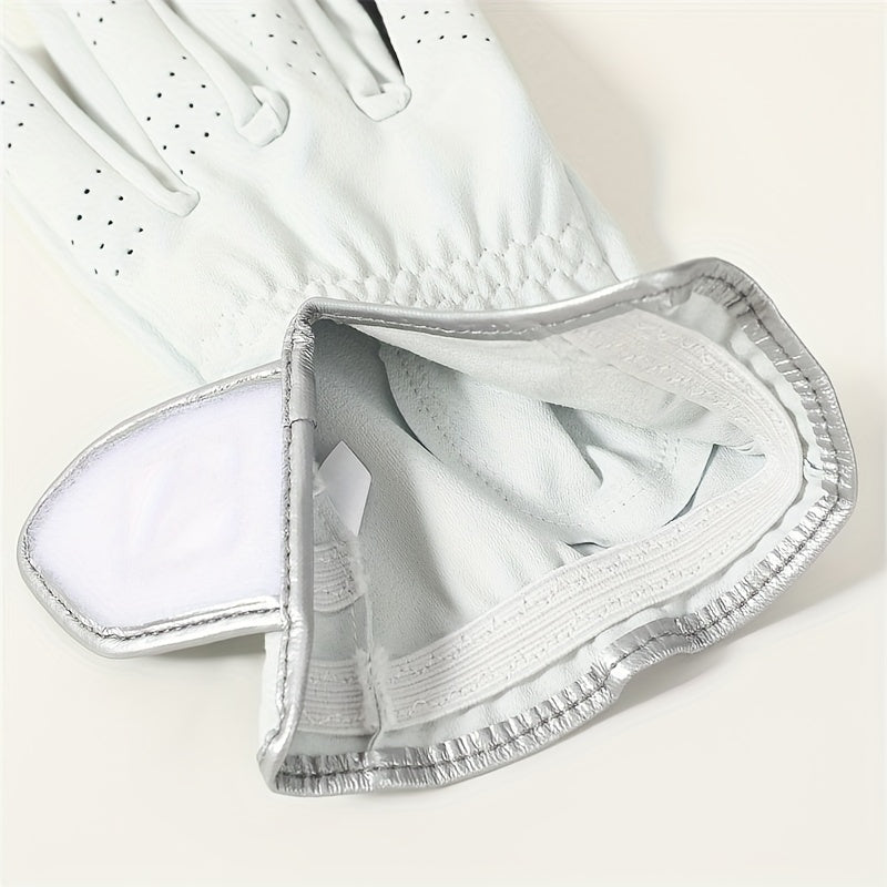 Gant de golf, vue portée