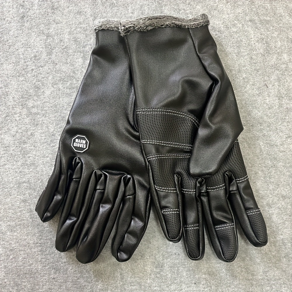 Gants de sport, vue portée