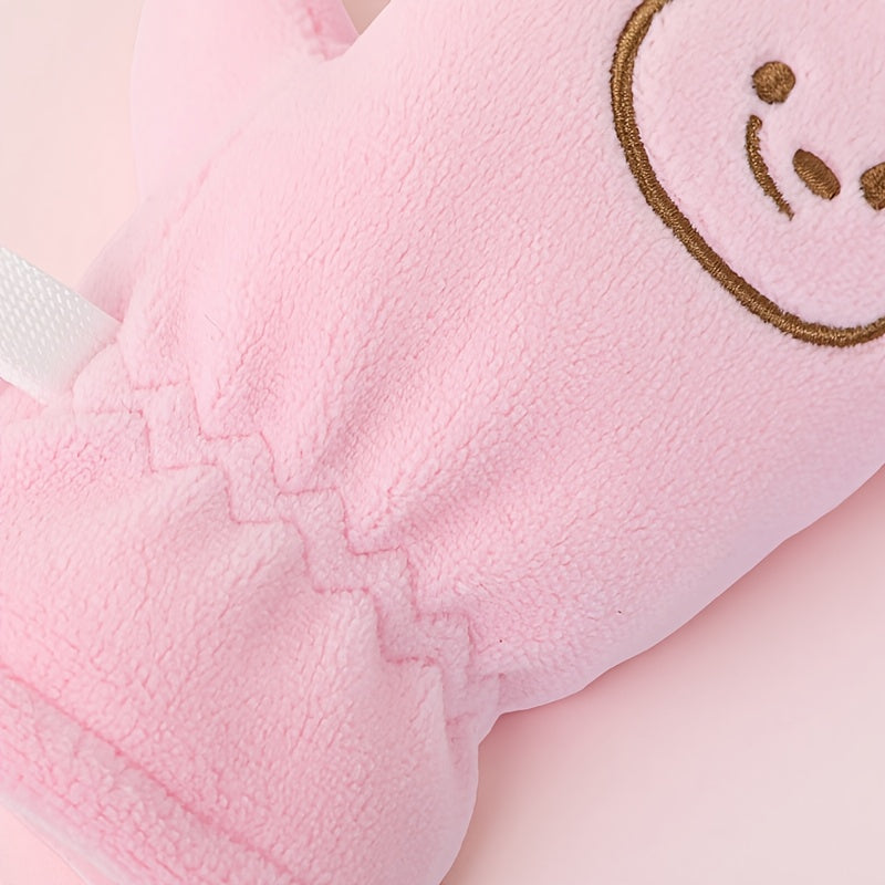 Gants enfant thermiques, vue détail