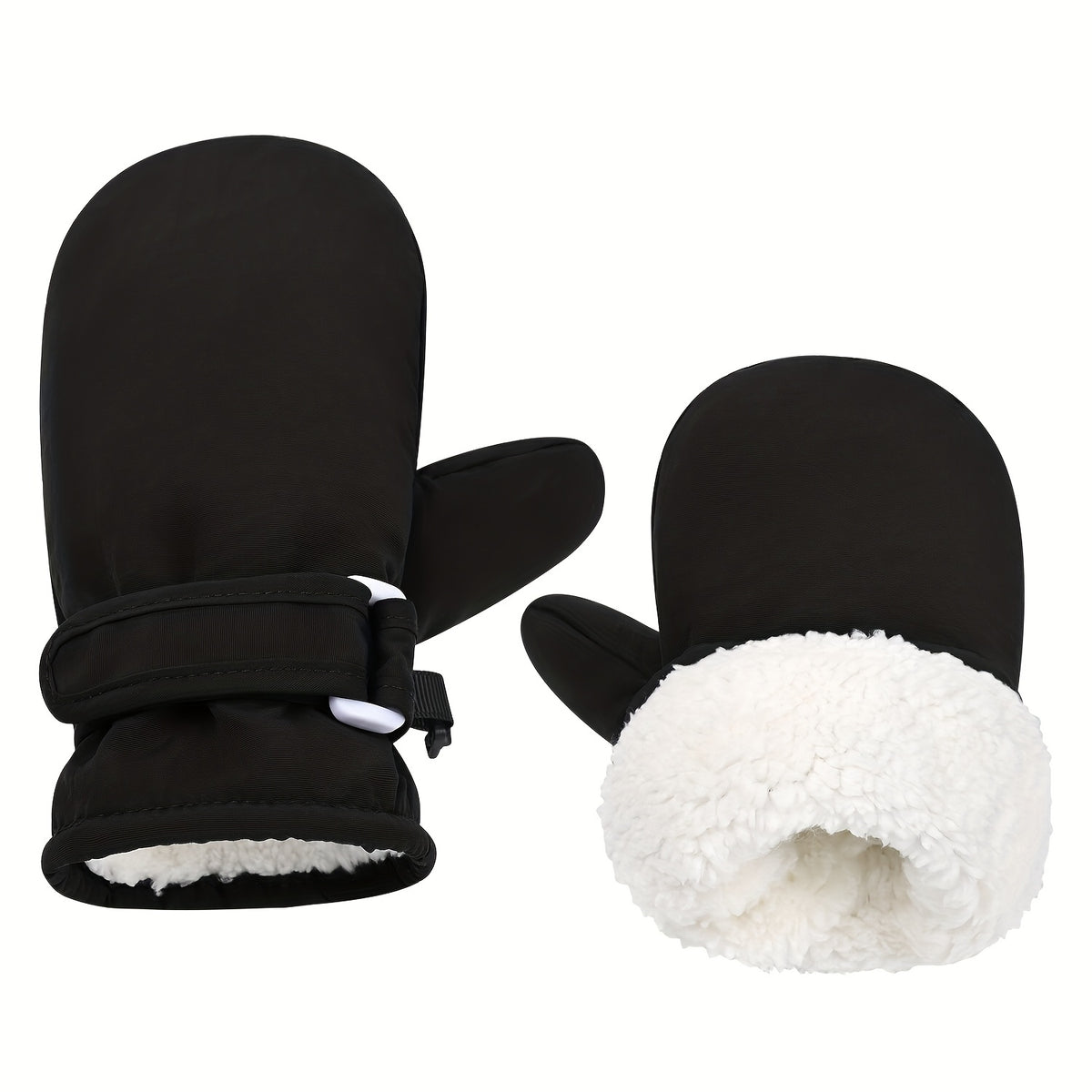 Gants de ski enfant, vue détail