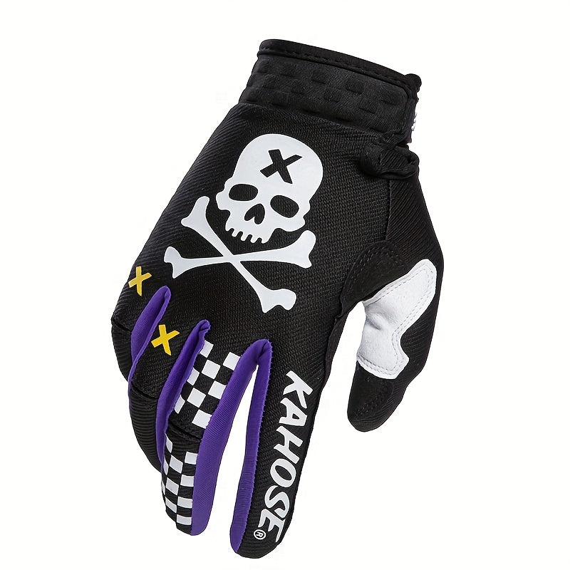 Gants de vélo, vue détail