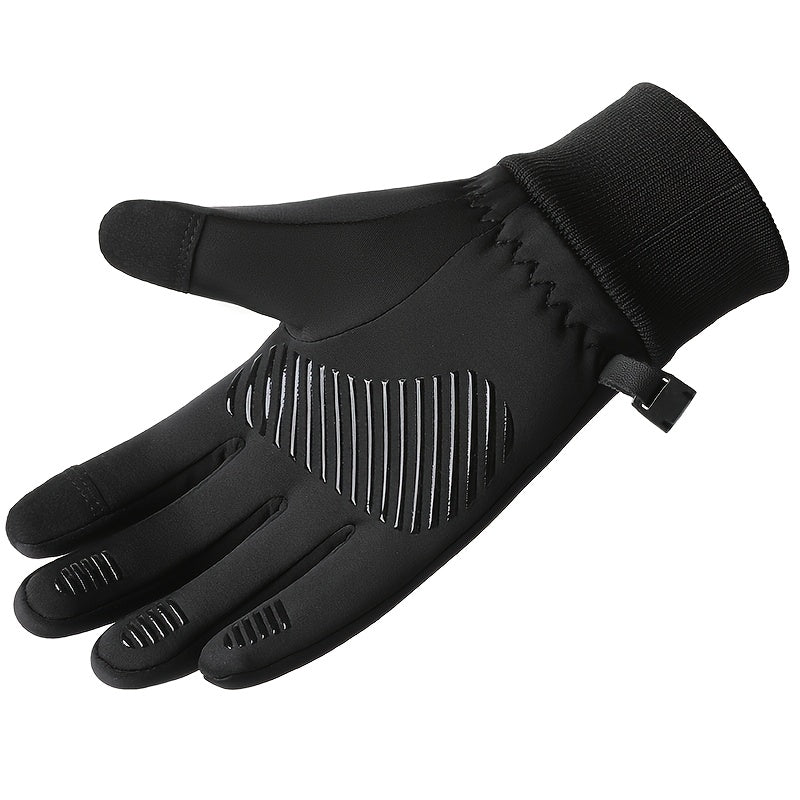 Gants de vélo enfant, vue détail du tissu