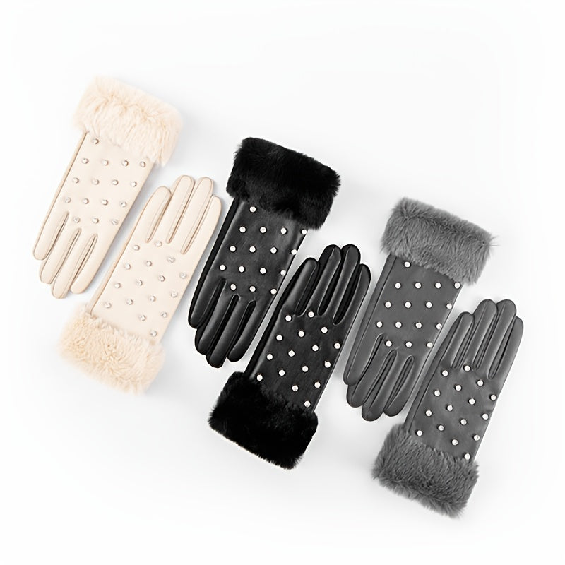 Détail de la zone tactile au bout des doigts