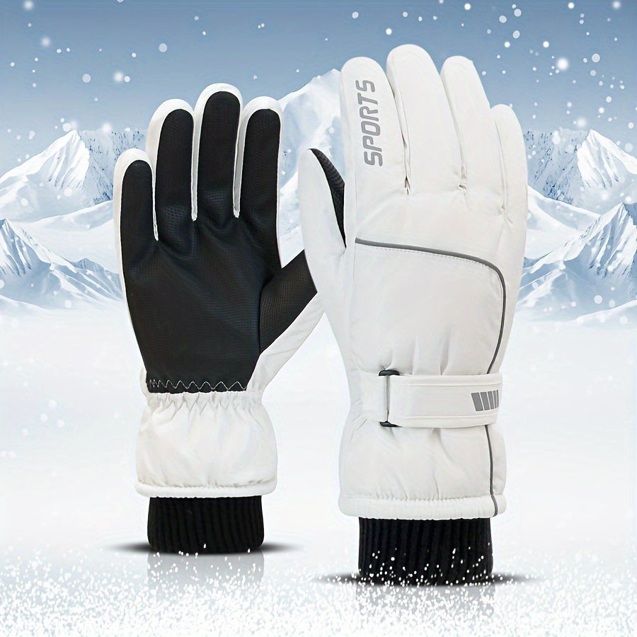 Gants de ski mixtes, présentation de la paire