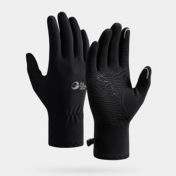 Gants polaire noir