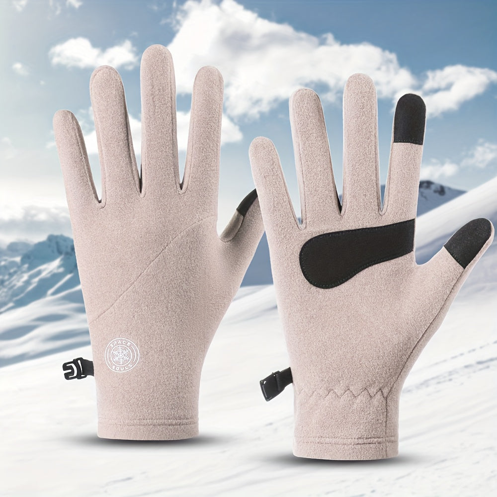 Gants de sport polaire
