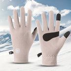 Gants de sport polaire