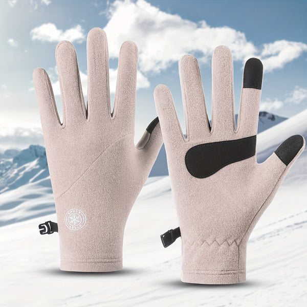 Gants de sport polaire
