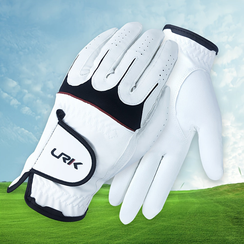 Gant de golf, maille respirante