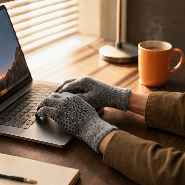 Gants chauffants USB
