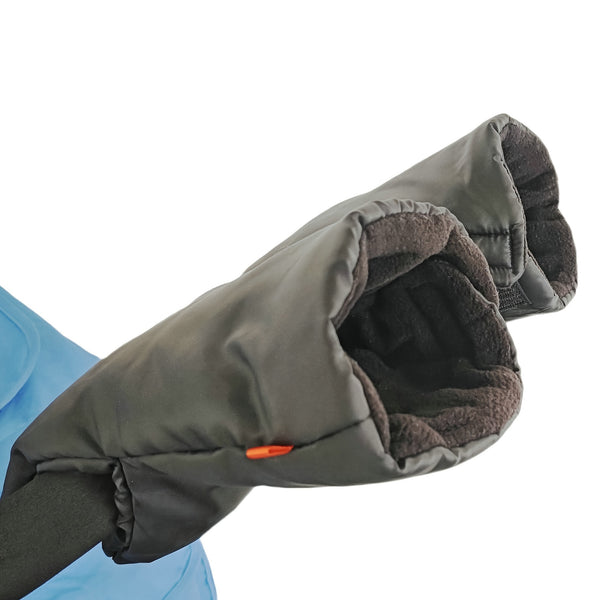 Gants de golf cart noir