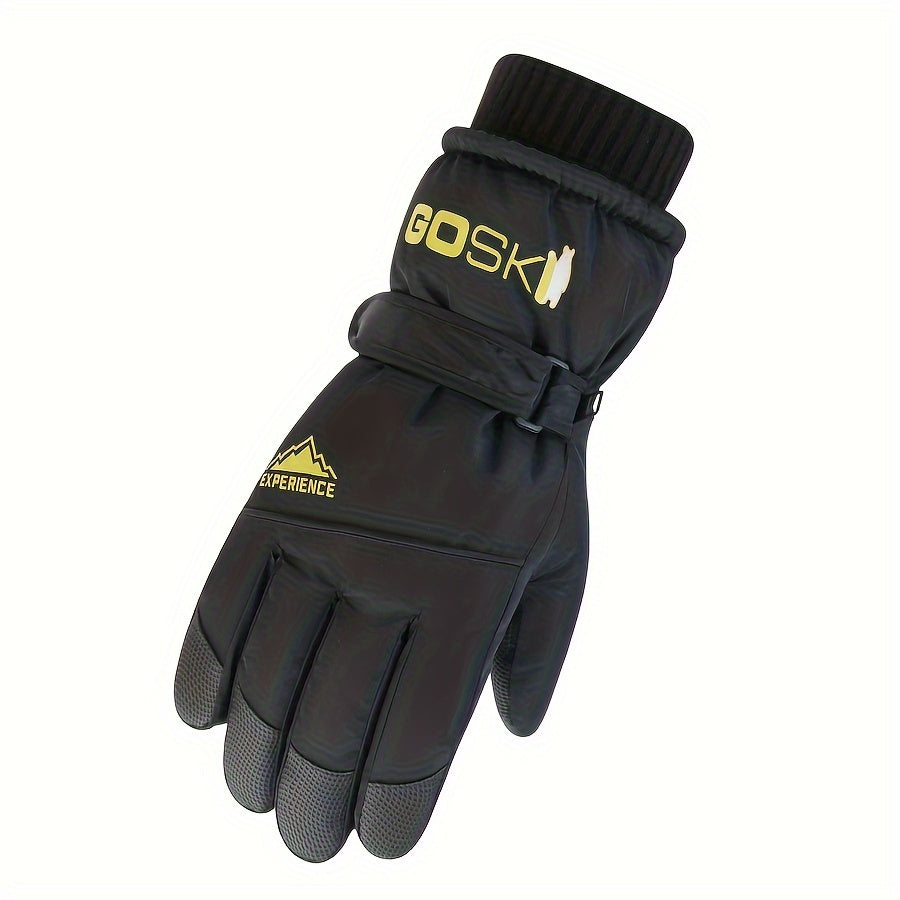 Gants de ski noir