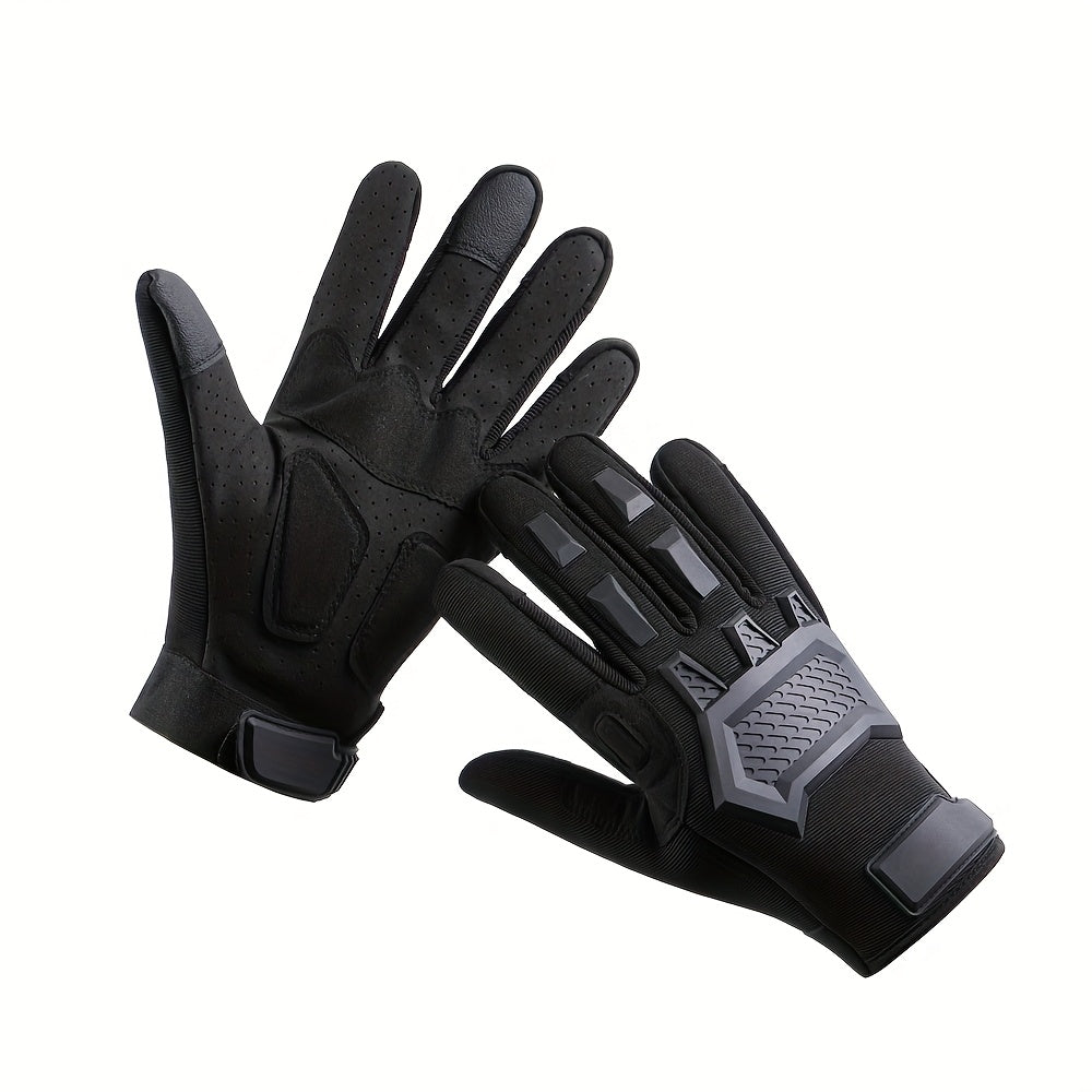 Gants homme, vue détail