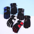 Gants de ski enfant, vue détail