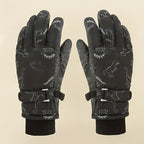 Gants enfant coloris noir