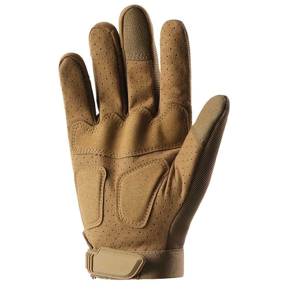 Gants homme, vue portée