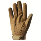 Gants homme, vue portée