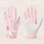 Gant de golf rose