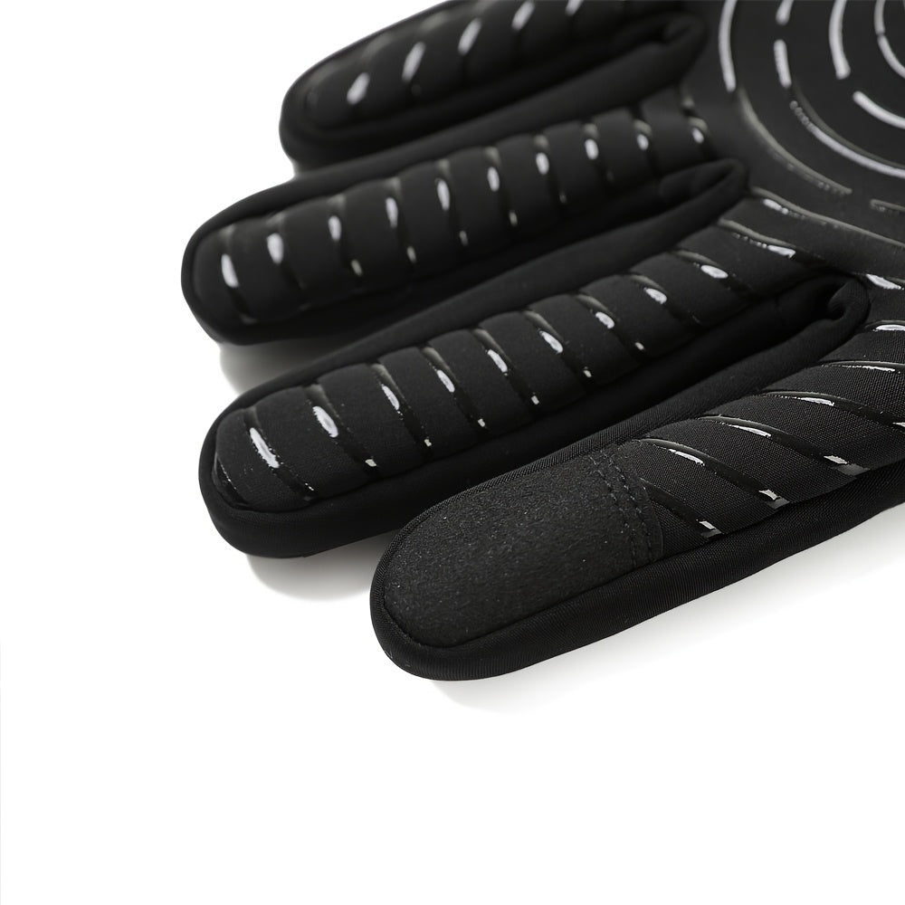 Gants de sport, vue détail