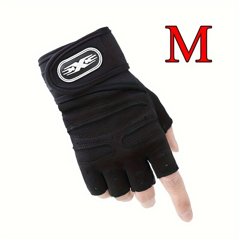Gants de vélo noir