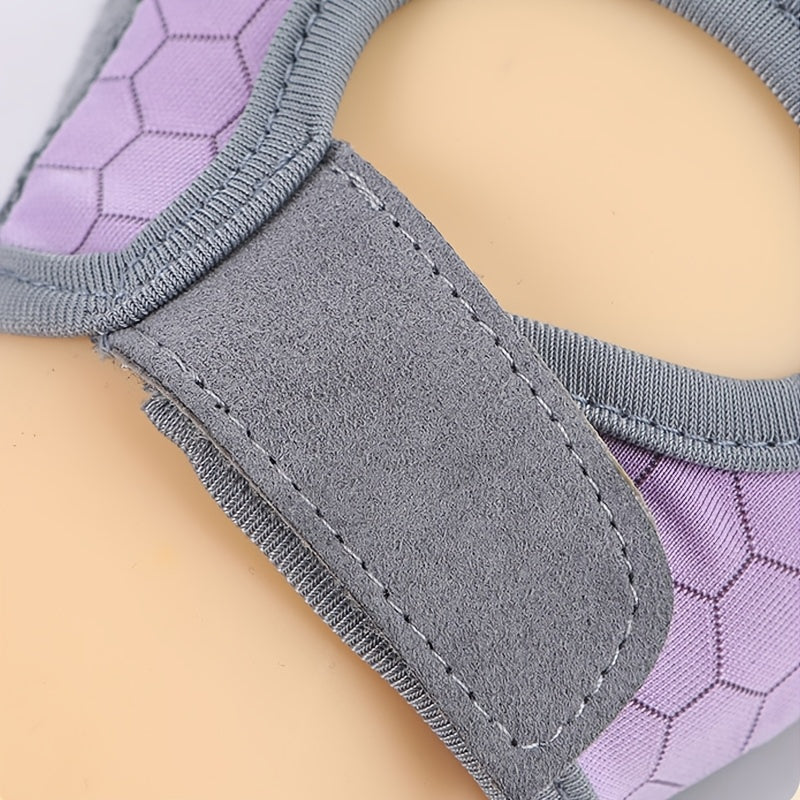 Gants enfant demi-doigts, vue détail