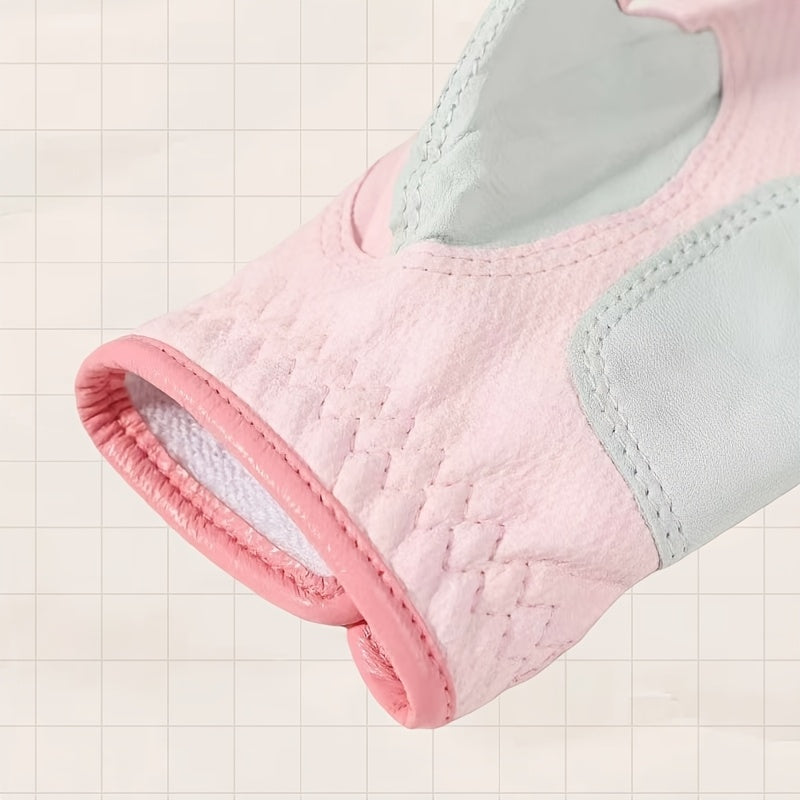 Gant de golf, vue détail