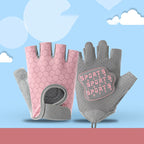 Gants enfant demi-doigts, vue détail