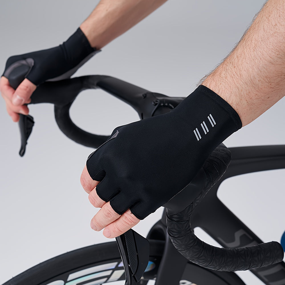Gants de vélo, vue détail