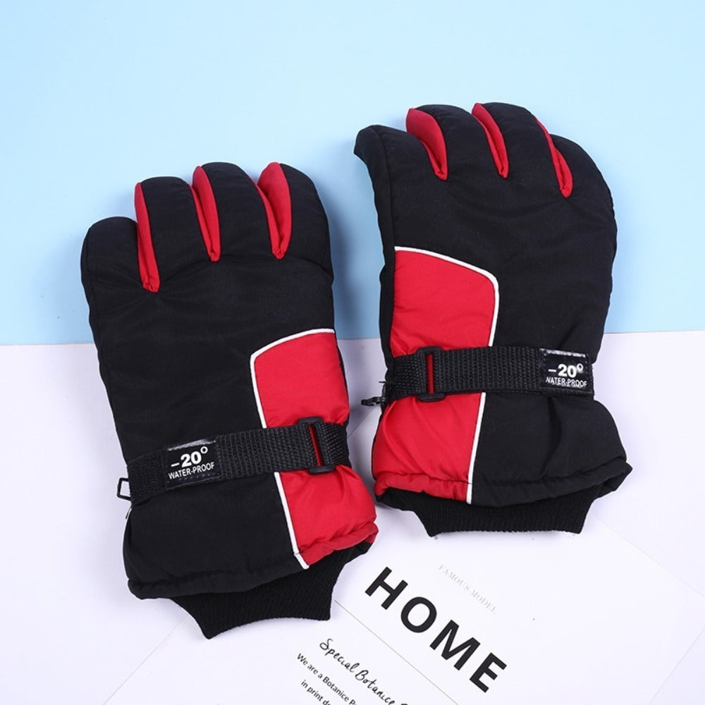 Gants de ski enfant, vue détail