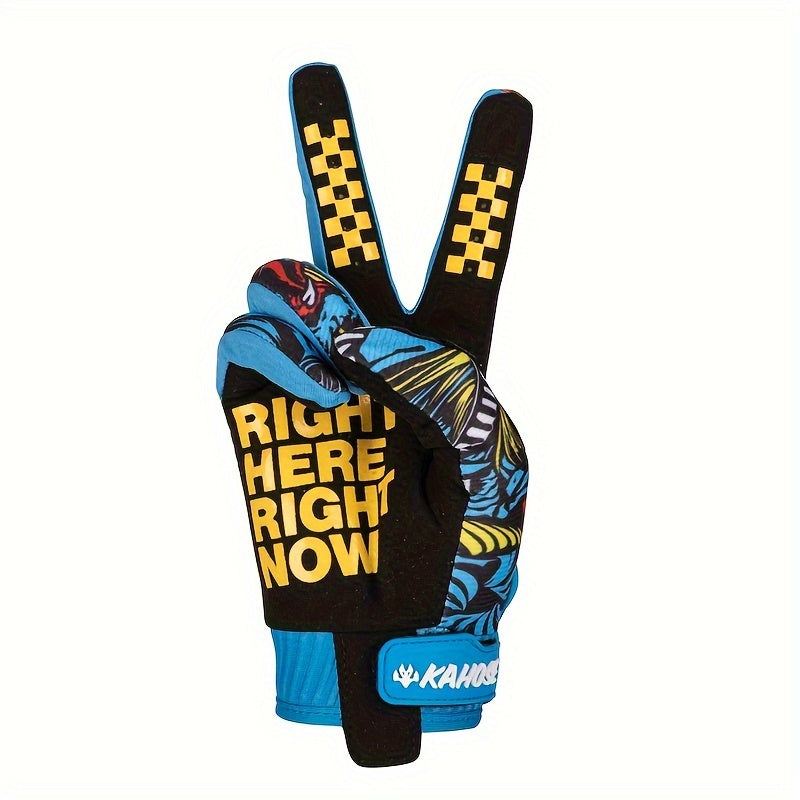 Gants de vélo, vue détail