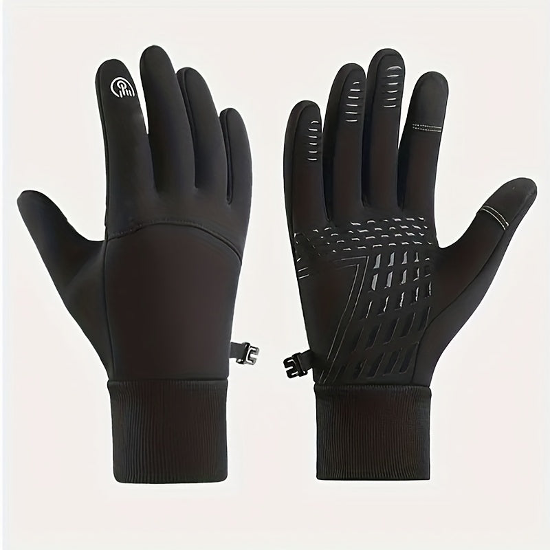 Gants de vélo noir