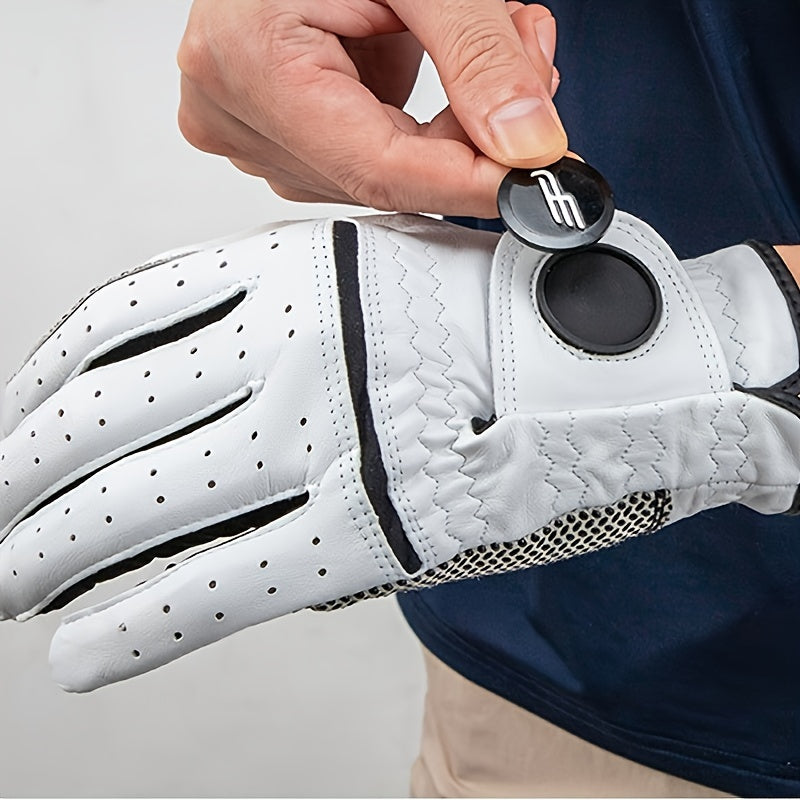 Gant de golf, vue détail