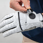 Gant de golf, vue détail