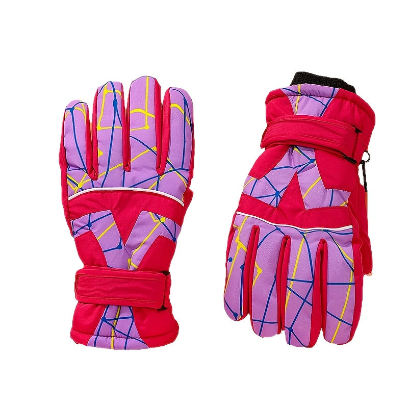 Gants enfant thermiques, vue détail