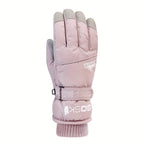 Gants de ski violet