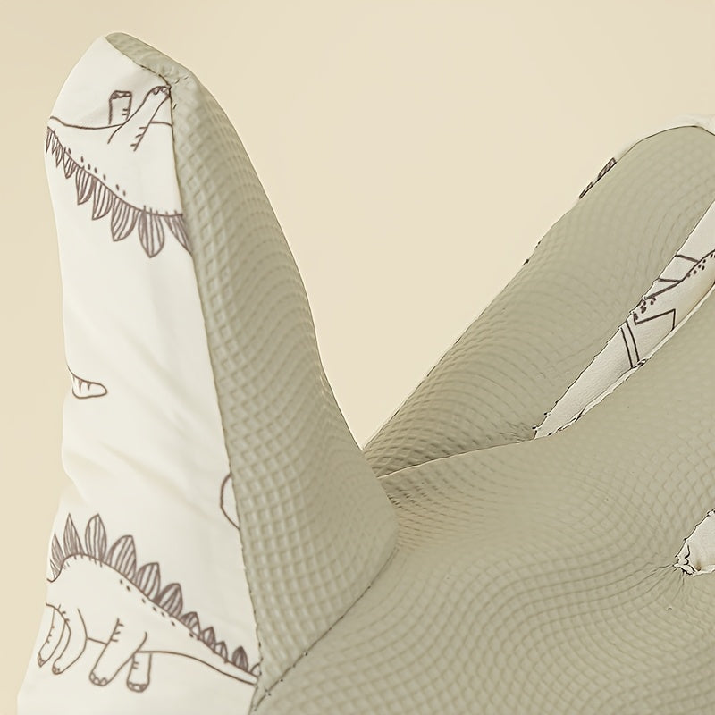 Gants enfant motif dinosaure, vue détail