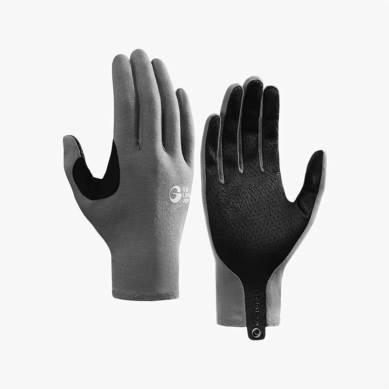 Gant de sport gris