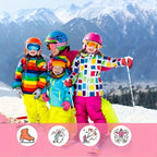 Gants de ski enfant, vue détail