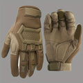 Gants homme kaki