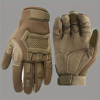 Gants homme kaki