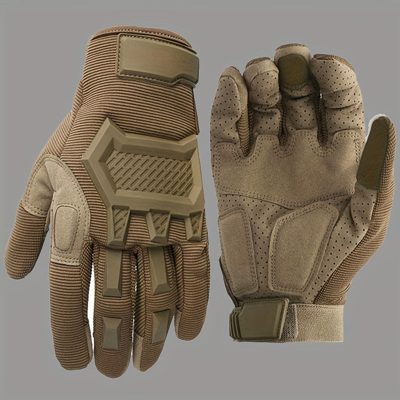 Gants homme kaki