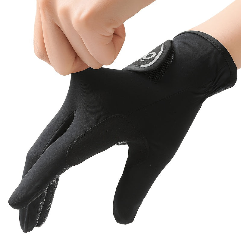 Gants légers, vue portée