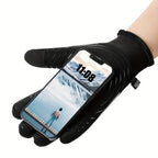 Gants de sport, vue détail