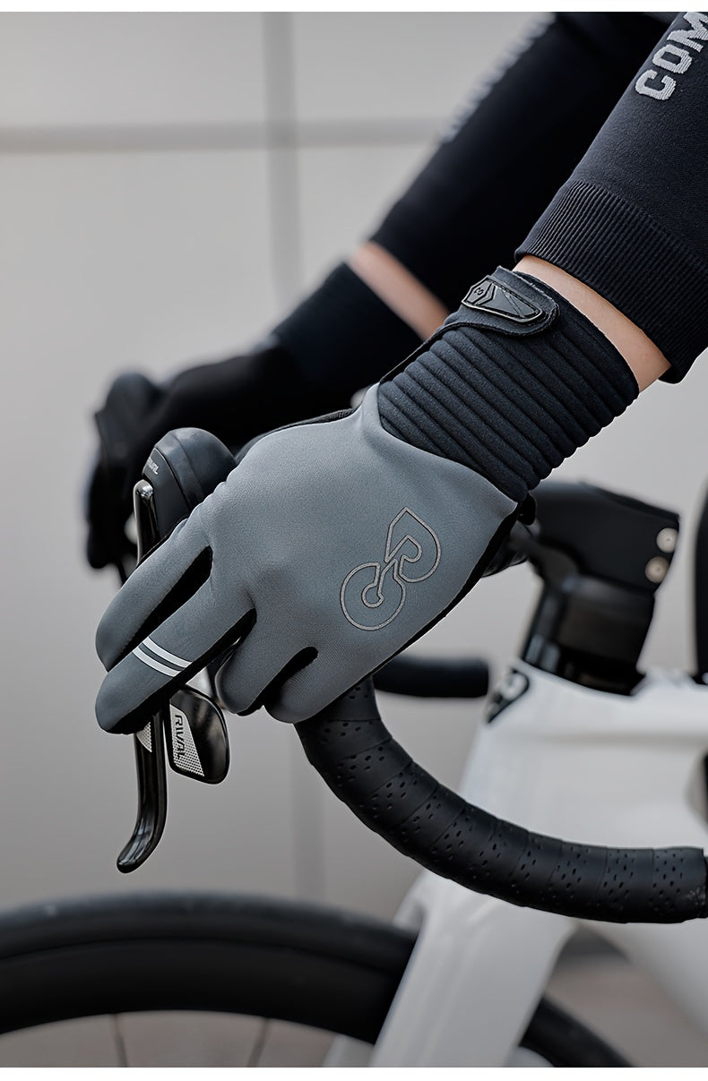 Gants de vélo, vue portée
