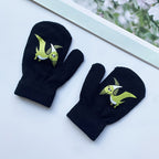 Gants enfant motif ptérosaure