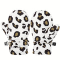 Gants de ski enfant coloris blanc