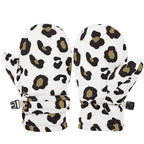 Gants de ski enfant coloris blanc