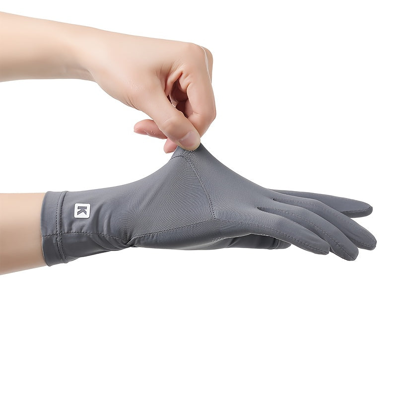 Gants femme, vue détail