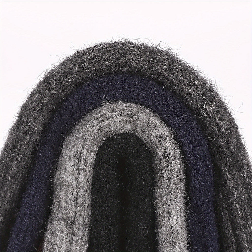 Gants tricot, compatible écran tactile
