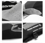 Gants de vélo gris, doublure intérieure douce